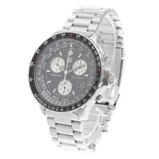 TAG Heuer 530.306 Pilot Chronograph Quartz S 909707 From Japan 2