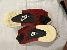 Jordan Nigel Sylvester X Air 4 Retro OG SP After IQ8055-100 4