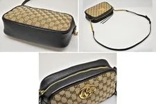 Gucci GG Marmont Small Quilted 447632 #097 2
