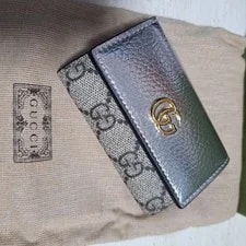 Gucci GG Marmont 6 Key Case From Japan 3