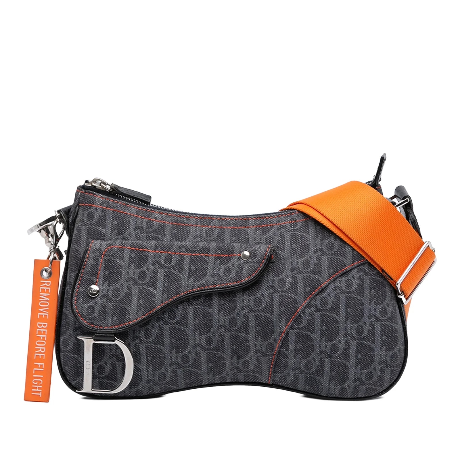 Dior — Flight Double Saddle Crossbody — Handbag — resale