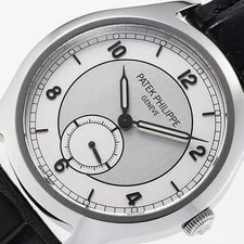 Patek Philippe Calatrava 5565A-001 Stainless Steel 36mm Automatic 2006 #KMW142 2