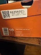 Nike SB Dunk Low 2