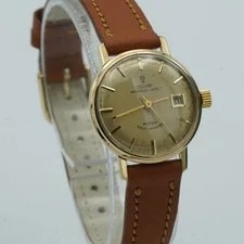 Tudor Princess Oysterdate Automatic 25mm 9K 375 Gold 2