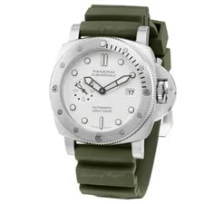 Panerai Submersible QuarantaQuattro Bianco Automatic 44 Mm PAM01226 2
