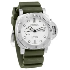 Panerai Submersible QuarantaQuattro Bianco Automatic 44 Mm PAM01226 3