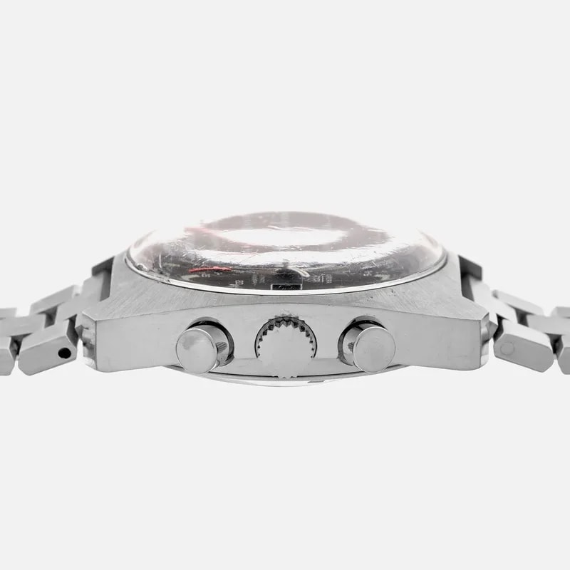 1980s Heuer Carrera Ref. 510.523 on TAG Bracelet 4