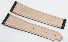 Omega Calf Leather Belt 22mm Black 3