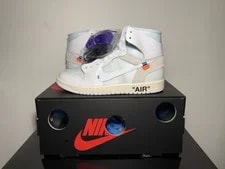 Air Jordan — Air Jordan 1 Retro OG High Alaska X Virgil Abloh Archive AA3834-100 — Sneaker — resale