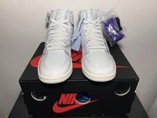 Air Jordan 1 Retro OG High Alaska X Virgil Abloh Archive AA3834-100 2