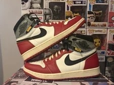 Air Jordan — Size 10.5 - X Air Jordan 1 Retro OG SP High — Sneaker — resale
