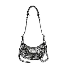 Balenciaga — Balenciaga Xs Gravity le Cagoule Hobo B1215C233 Bags — Handbag — resale