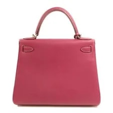 Hermes PHW Kelly 28 2 Way Tyrien/ Pourpre 2