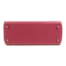 Hermes PHW Kelly 28 2 Way Tyrien/ Pourpre 4