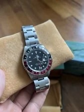 Rolex GMT-Master II 16710 Coke Black Dial 40mm Automatic Steel 2000 W/ Box 3