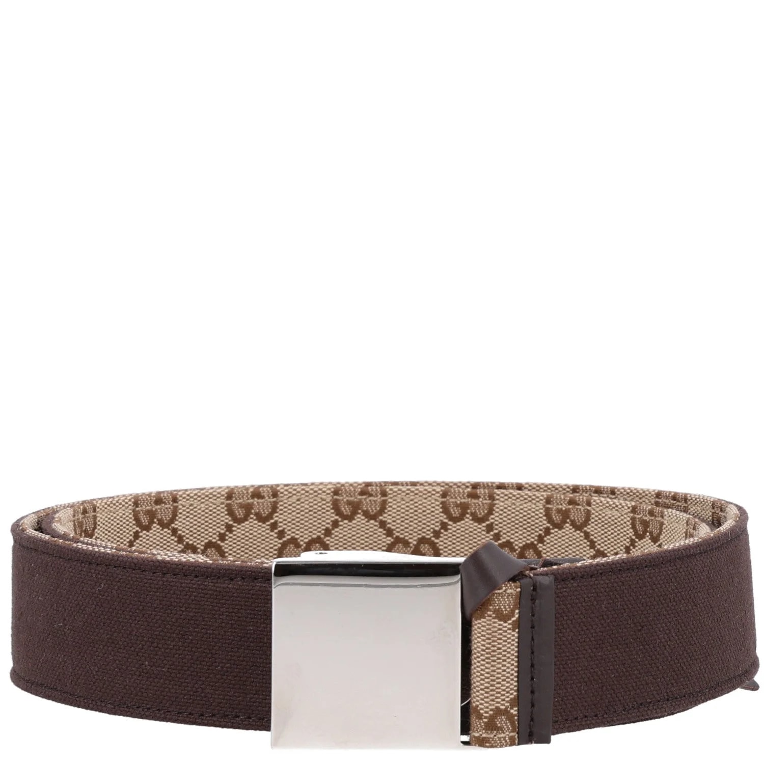 Gucci — Econyl Lift Belt Logo Buckle 100 40 Belt — Accessory — resale