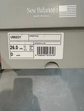 8.0US New Balance U992Gy 4