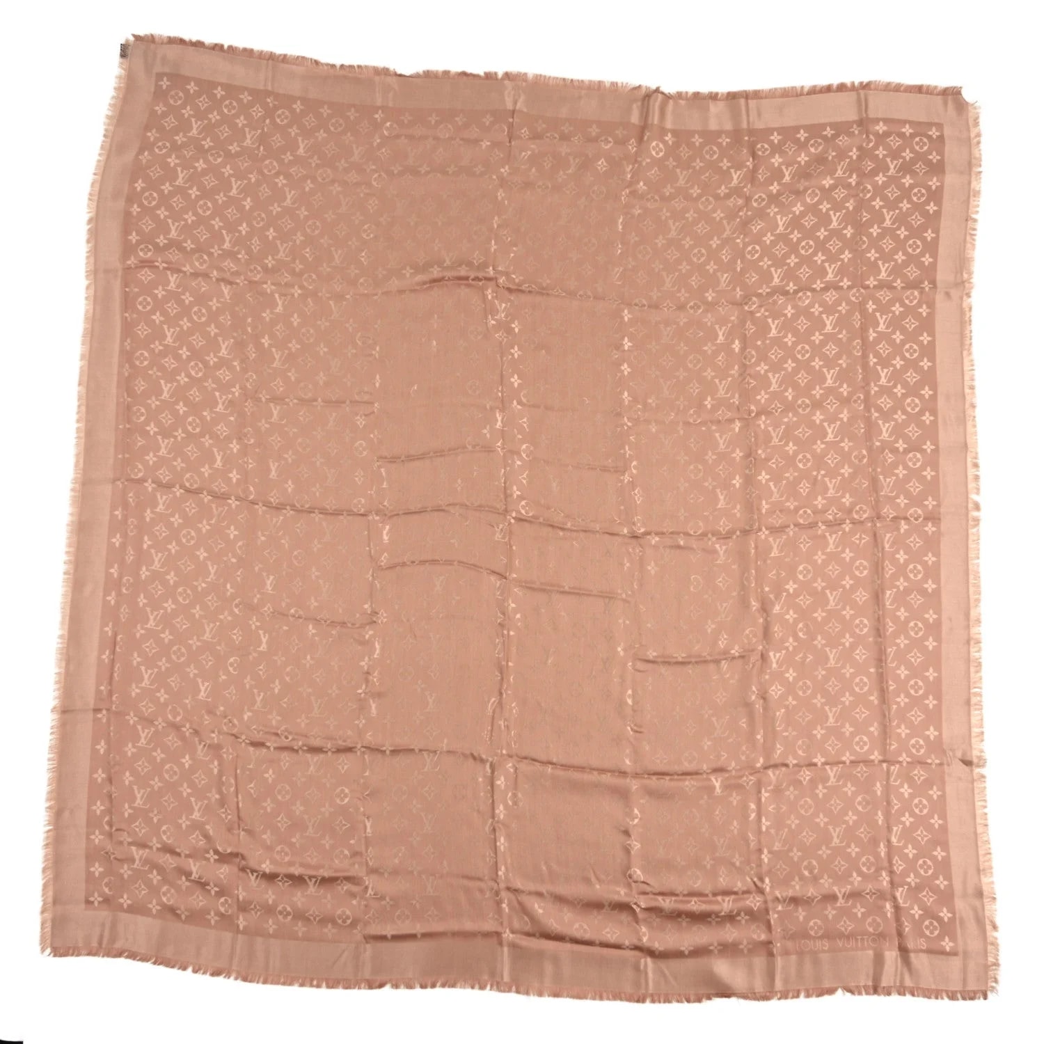 Louis Vuitton — Lurex Shine Shawl Cappuccino — Accessory — resale