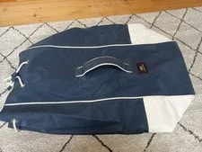 IWC Sea Bag Nautical Tote Canvas Ocean Blue From Japan 2