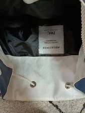 IWC Sea Bag Nautical Tote Canvas Ocean Blue From Japan 3