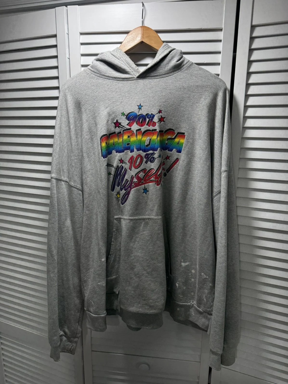 Balenciaga — Balenciaga Logo Hoodie ( / ) — streetwear — resale