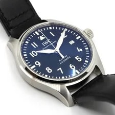 IWC IW328201 40mm Stainless Steel Black #UW239 3