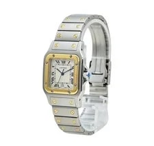 Cartier Santos Galbée 187901 2
