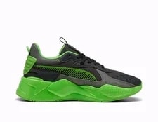 Puma X Teenage Mutant Ninja Turtles Rs-x Tmnt City Sewer Casual 402373-01 2