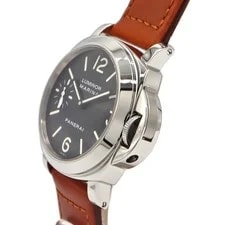 Panerai Luminor PAM00001 Stainless Steel Leather Diamond 44mm 2025 #KNW2416 2
