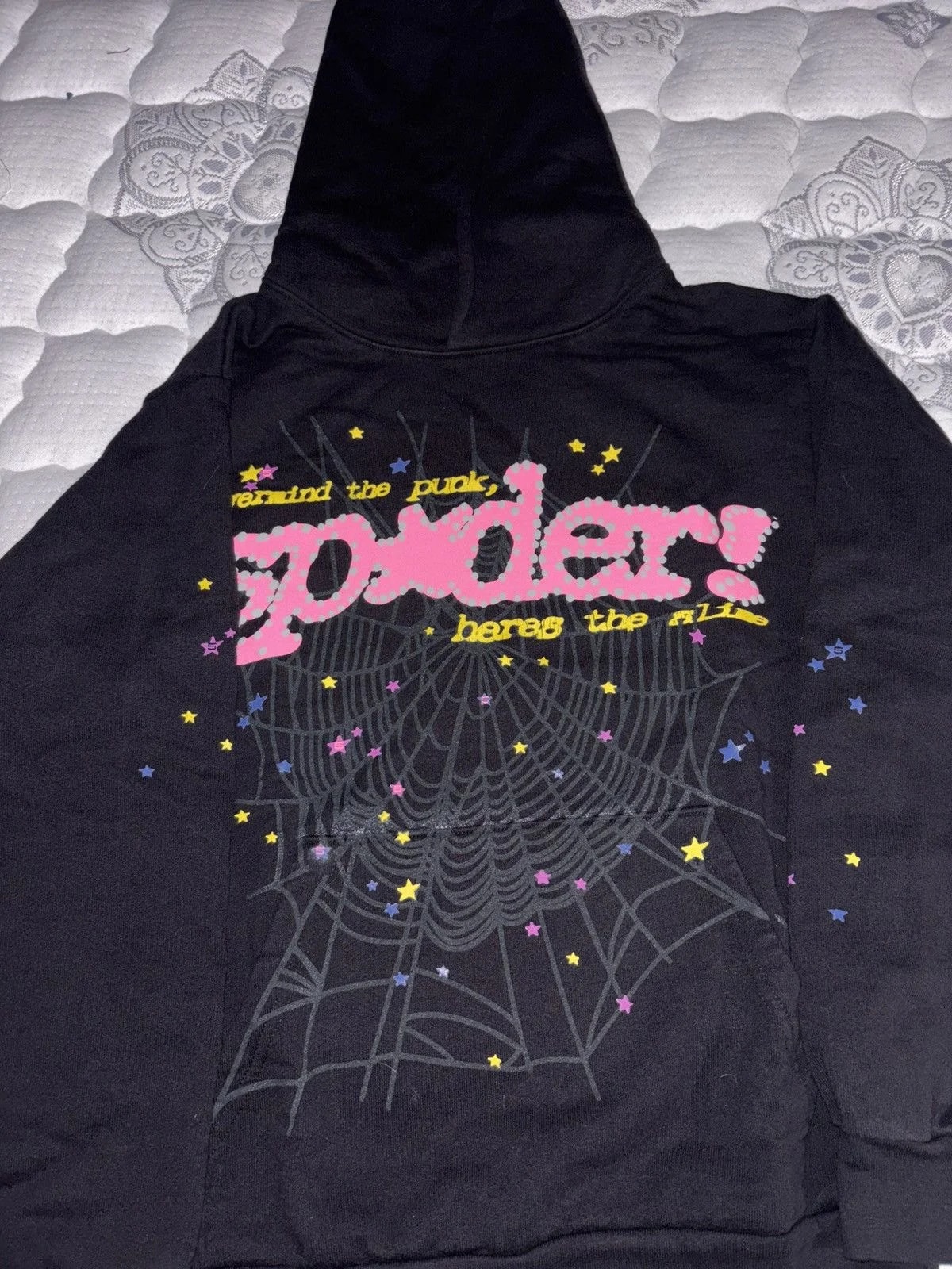 Sp5der hoodie — streetwear — resale