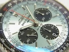 Breitling Navitimer B01 Chrono 43 Ice Blue Bracelet Specification MensAb0138 2