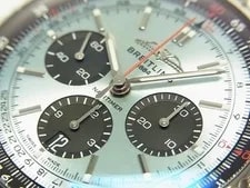 Breitling Navitimer B01 Chrono 43 Ice Blue Bracelet Specification MensAb0138 3