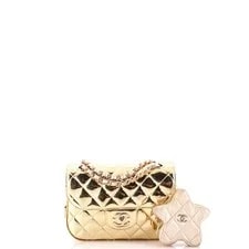 Chanel Hollywood Boulevard Flap With Star Coin Metallic