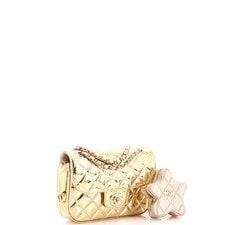 Chanel Hollywood Boulevard Flap With Star Coin Metallic 2