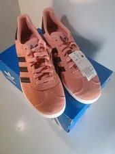 ’S Sz 10 Adidas Originals Gazelle Athletic Shoe Glo