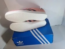 ’S Sz 10 Adidas Originals Gazelle Athletic Shoe Glo 3