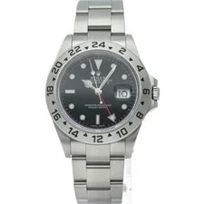 Rolex Explorer 2 16570(Y) Stainless Steel mensWatch Black 2