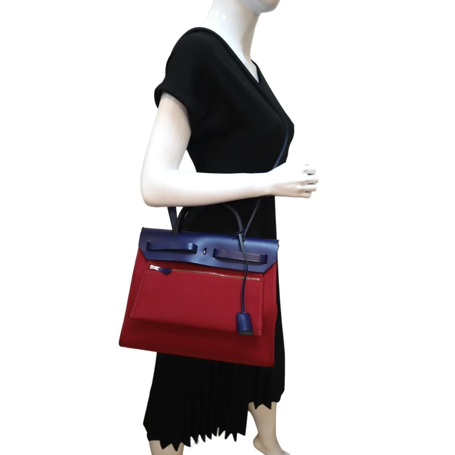 Hermes Herbag Zip Retourne 31 2