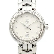 Tag Heuer — TAG Heuer Link Date Automatic WAT1414.BA0954 Stainless Steel/Diamond White — Watch — resale
