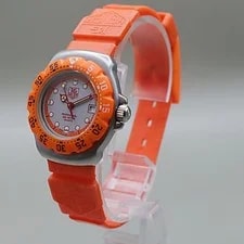 TAG Heuer Formula 1 373.508 Orange Quartz Tested Stainless Steel 2