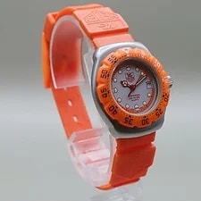TAG Heuer Formula 1 373.508 Orange Quartz Tested Stainless Steel 4