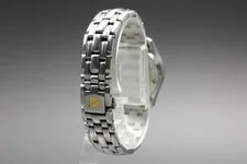 ETA "Near " Omega Seamaster 120m 2371.11 Gold Date Quartz Japan 4