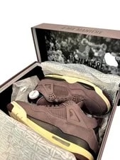 Jordan — Size 10 - Jordan 4 Retro X Mid Ore — Sneaker — resale