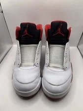 Size 9 - Air Jordan 5 Retro 2025 No Box No Laces Clean! 2