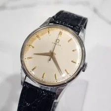 Omega 2810 2 SC Stainless Steel Manual Cal. 283 Patina Dial 2