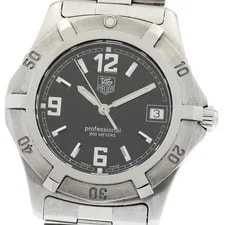 Tag Heuer — TAG Heuer WN1112 2000 Series Date Quartz _935146 — Watch — resale