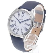 Omega — Omega DE Ville Trésor 428.17.36.60.04.001 36mm SS White #C7873 — Watch — resale