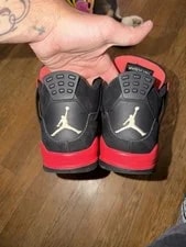Jordan Air 4 / Mid Top Lace Up Basketball 4