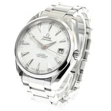 Omega Seamaster Aqua Terra 231.10.42.21.02.001 42mm SS Silver #C5039 2