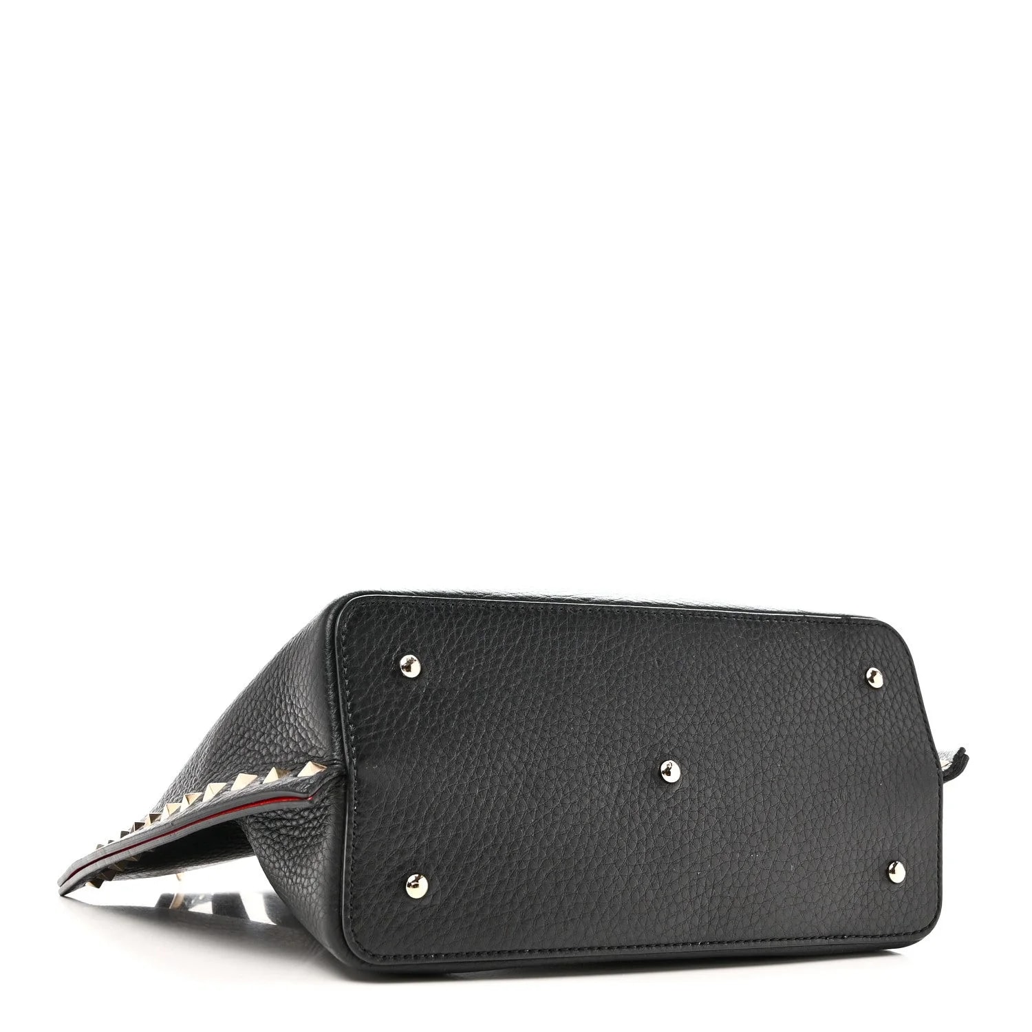 Pebbled Small Rockstud Crossbody 4